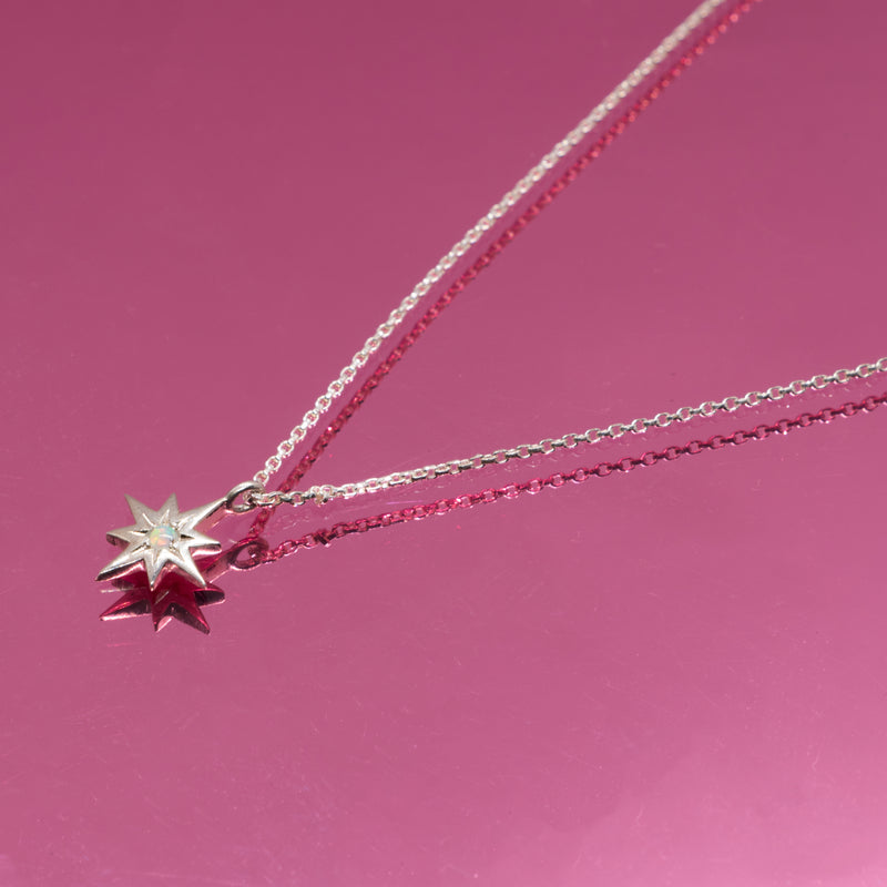 Une - Asteria - North Star Necklace
