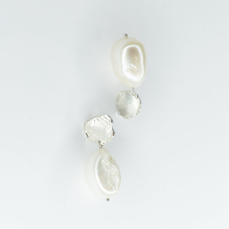 Eloise Falkiner - Pearl Drop Earrings