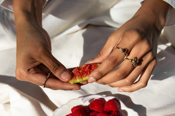 SGS Jewellery - Mini Flirty Flower Ring