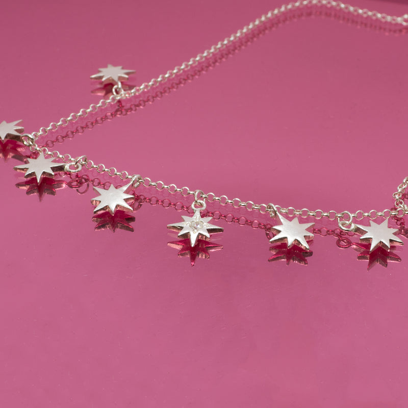 une - Asteria - Star Charm Necklace