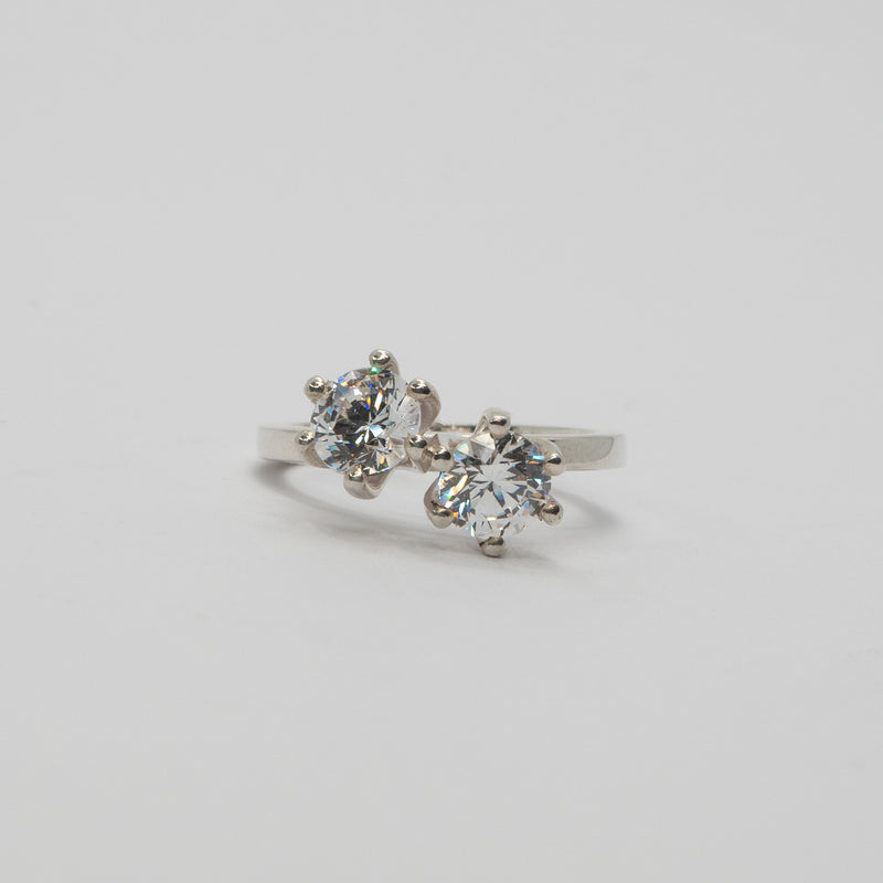 Comune - Twin Diamond Ring