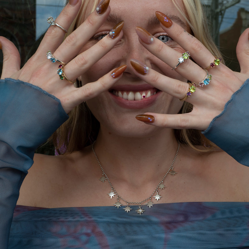 Une - Customisable Triad Ring