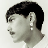 Vincent - Laura Pearl earrings
